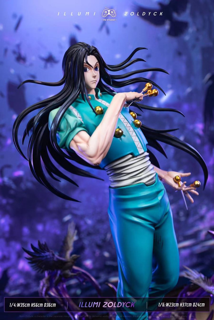 Illumi Zoldyck - Hunter x Hunter