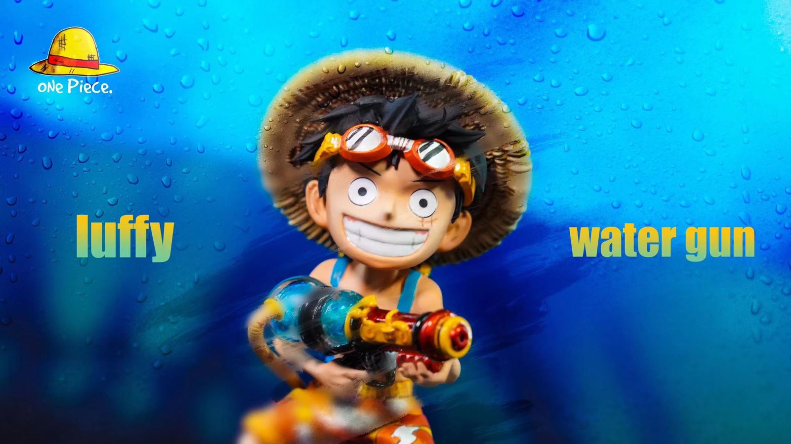 Water Gun Luffy - One Piece