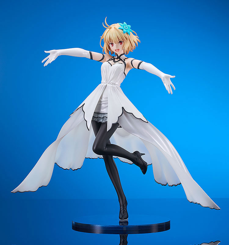 Tsukihime -A piece of blue glass moon- Arcueid Brunestud -Dresscode: Clad in Glaciers- 1/7