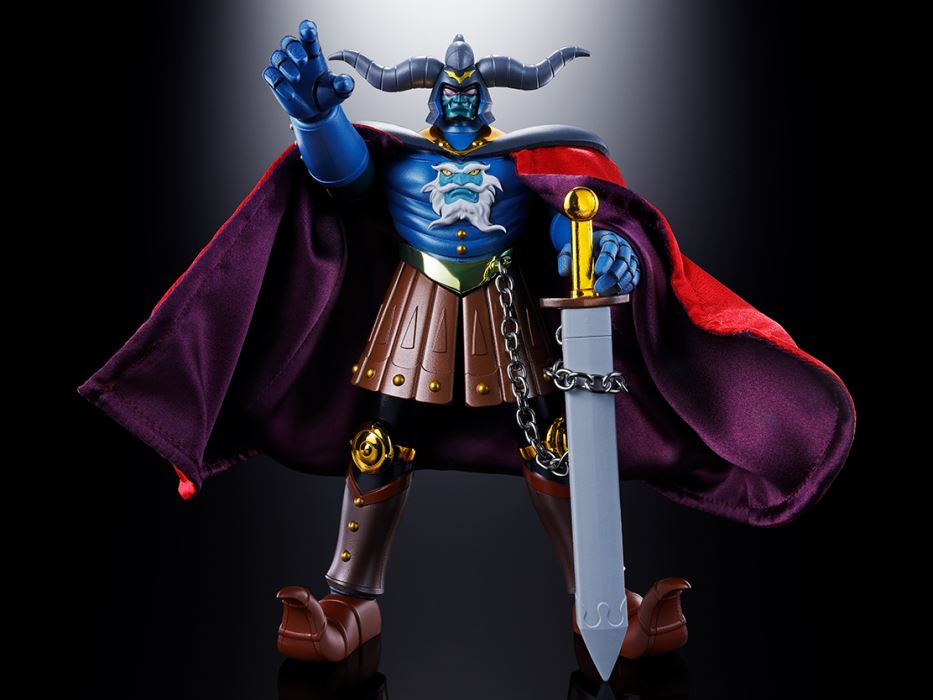 Soul of Chogokin GX-110 Ankoku Daishogun Mazinger Z V.S. Ankoku Daishogun