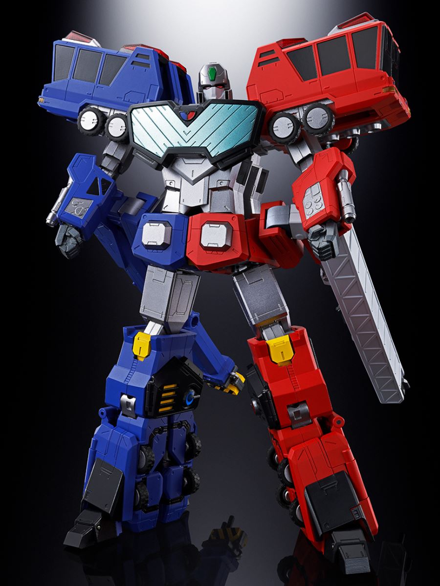 Soul of Chogokin GX-109 Choryujin