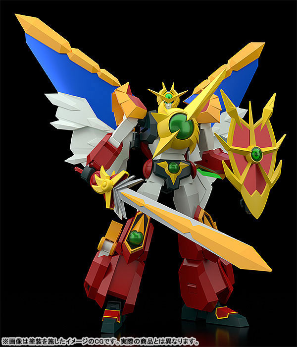 MODEROID Kanzen Shouri Daiteioh: Daiteioh