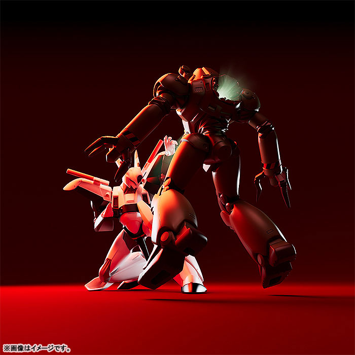 PLAMAX NEO 3D SHOW Patlabor Type Zero VS Boxer 1/48