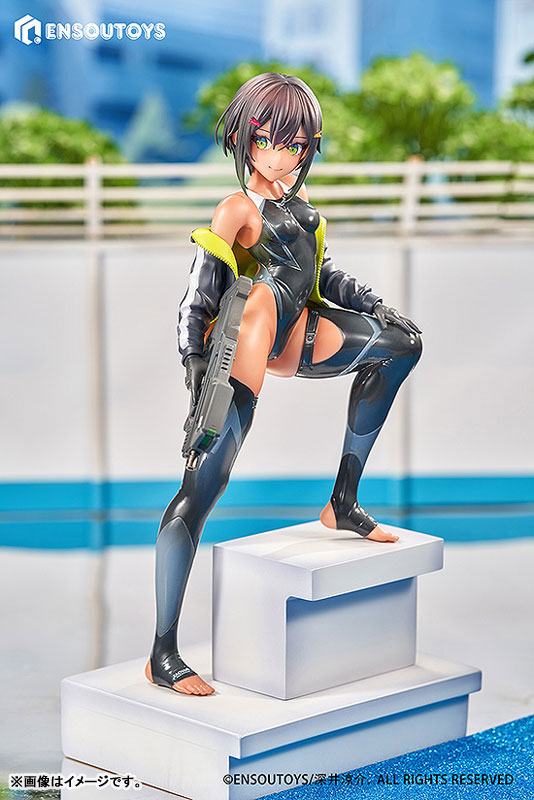 ARMS NOTE Swim Team Bucho-chan 1/7