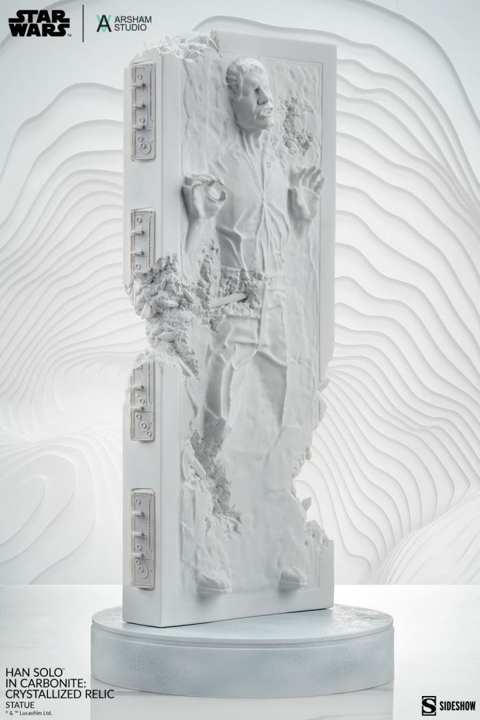 Star Wars Crystal Relic Han Solo - Carbon Frozen