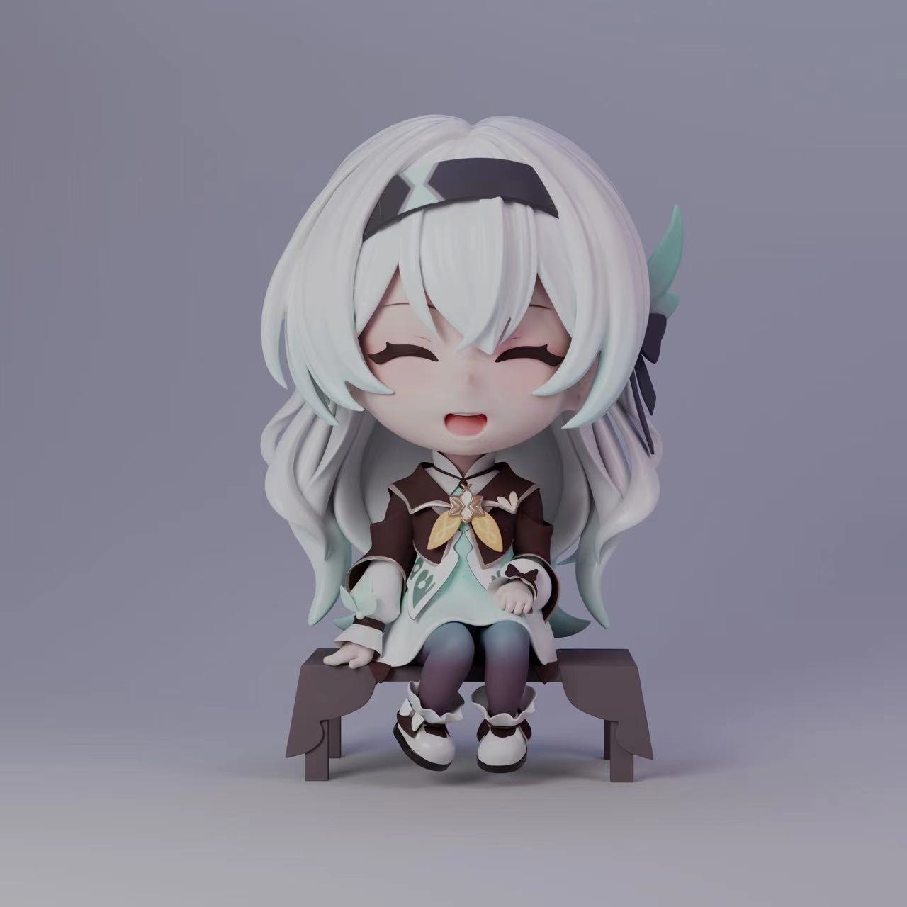 Small Bench Series 001 Chibi Ver. Firefly - Honkai: Star Rail