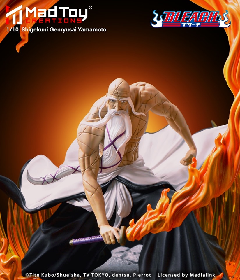 Yamamoto Genryusai - Bleach 1/10