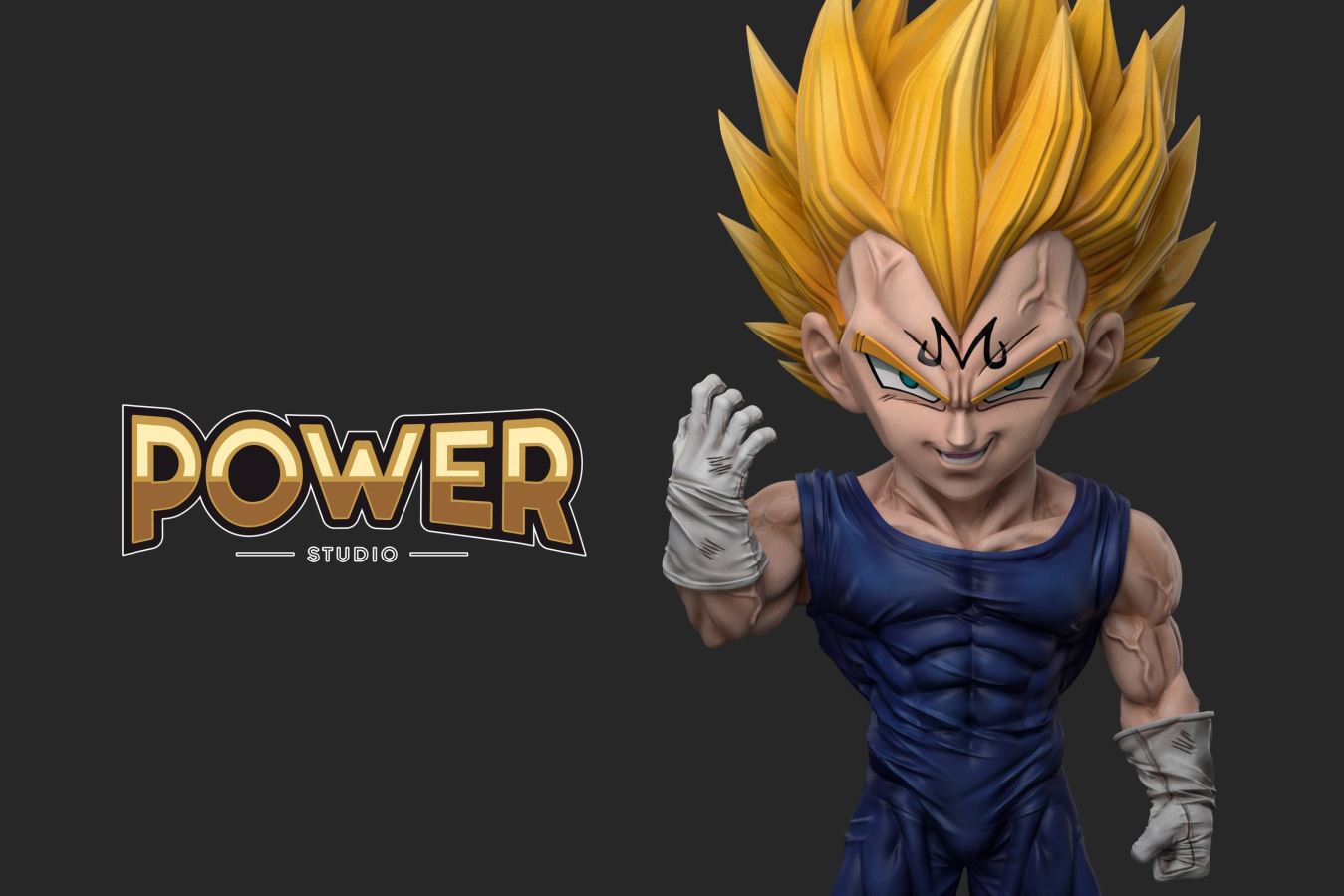 Majin Vegeta - Dragon Ball