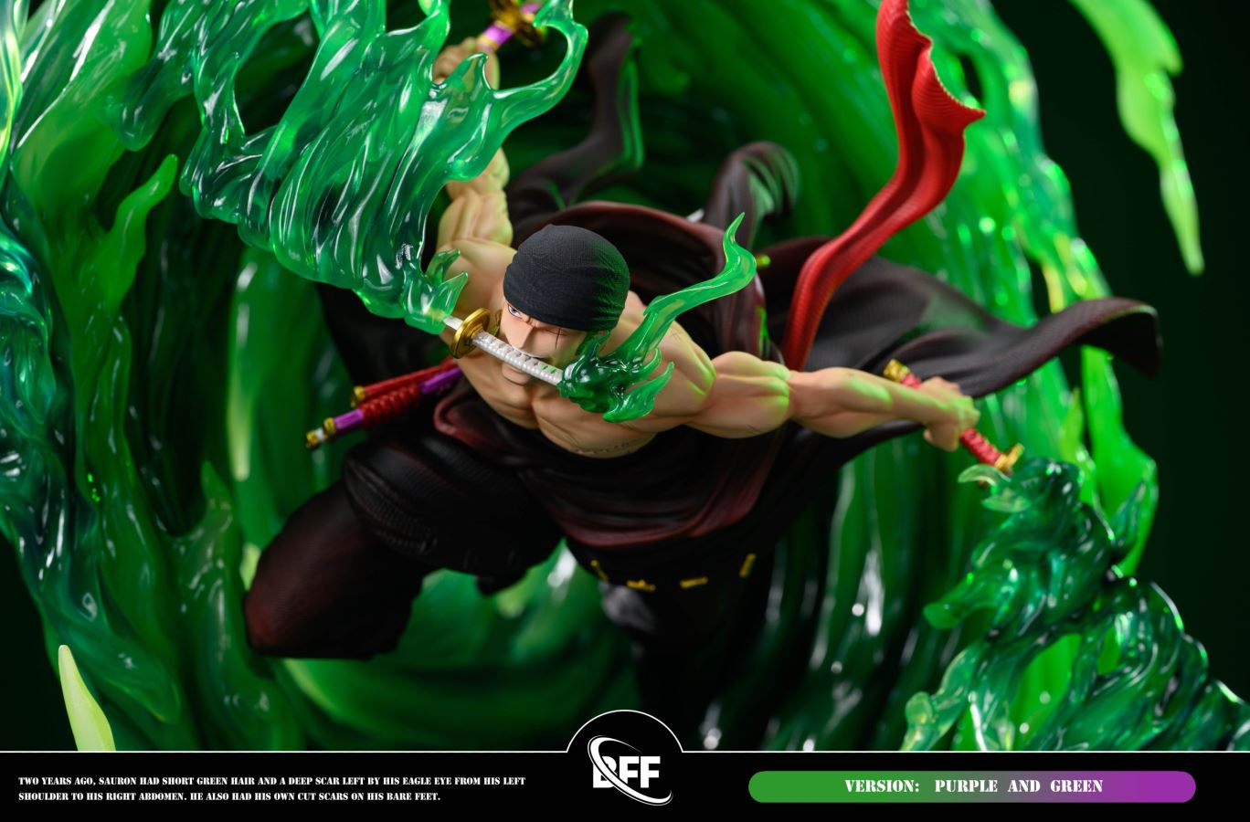 Tornado Zoro - One Piece
