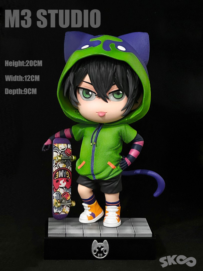 SK8 the Infinity unlimited skateboard Chinen Minoru