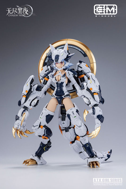 A.T.K. Girl Werewolf Benandanti Commander Type ver 1/12