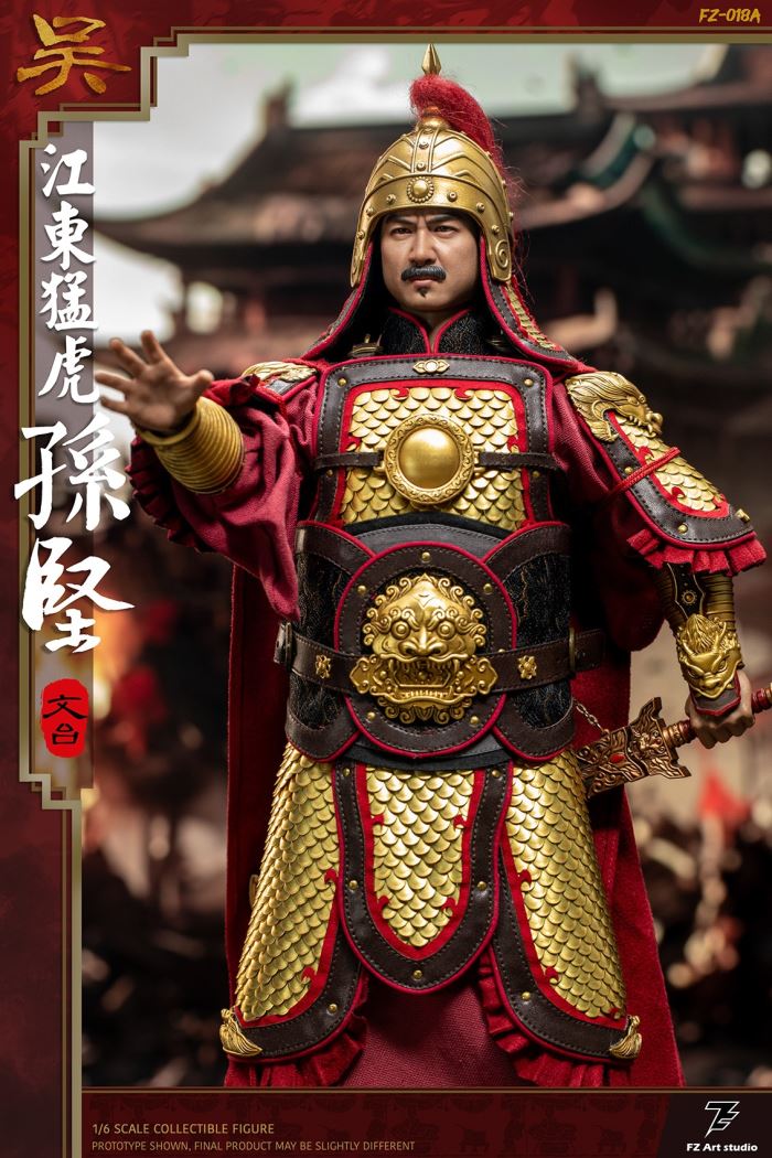 Wu Jiang dong Tiger Sun Jian Sun Wen Tai 1/6