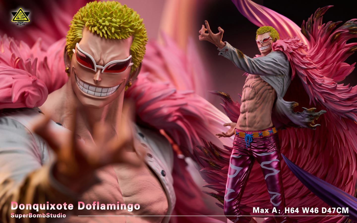 Donquixote Doflamingo - One Piece