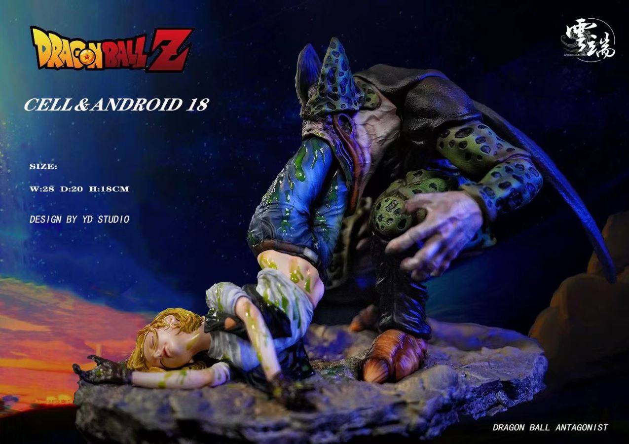 CELL & ANDROID 18 - Dragon Ball