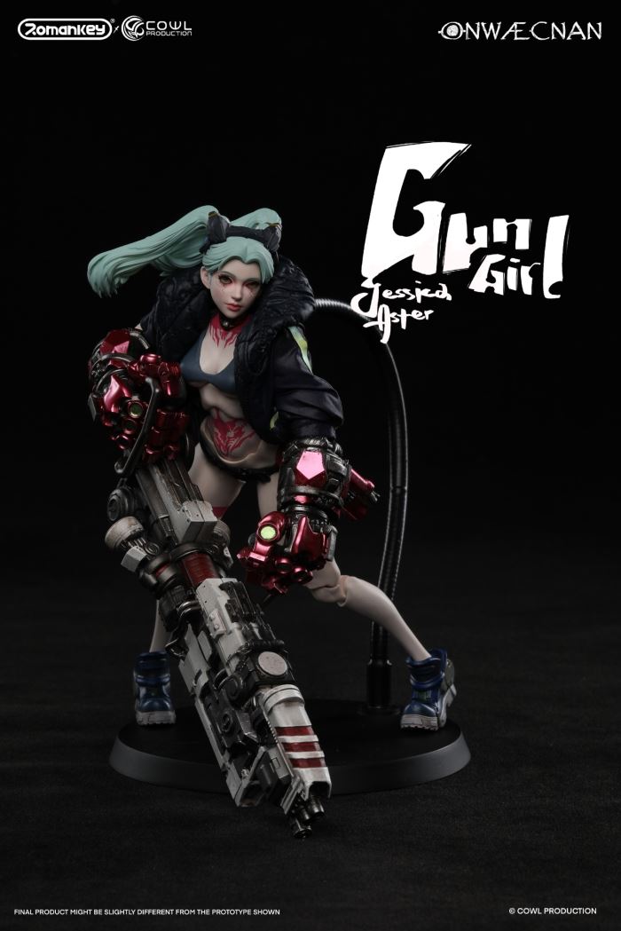Gun Girl 1/12