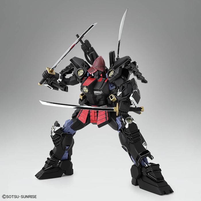 MG 1/100 Musha Gundam Mk-II Tokugawa Ieyasu Nanban Dogu Saku Ver