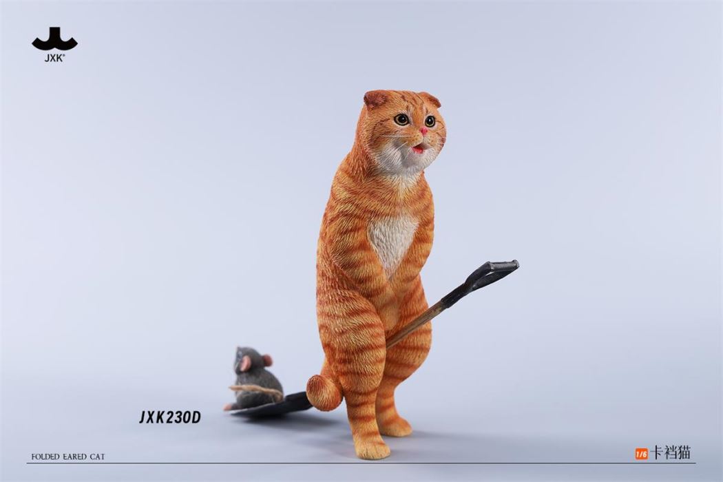 Folded Eared Cat 1/6