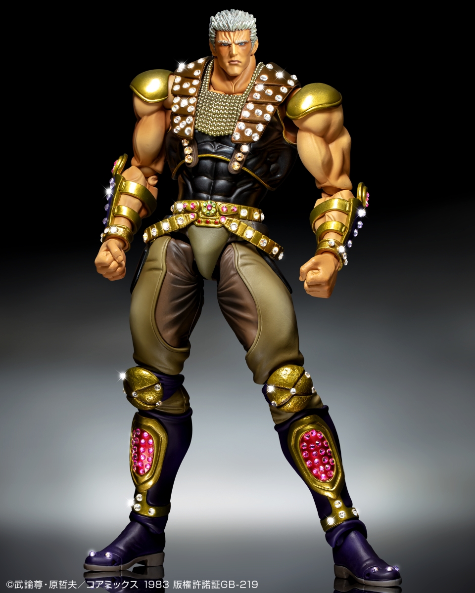 Super figure movable Raoh [Crystal limited edition]