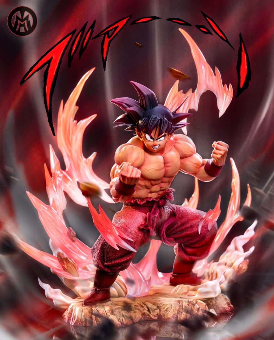 Kaiouken Goku - Dragon Ball 1/6