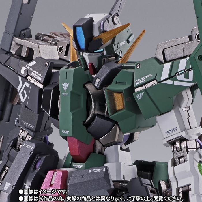 METAL BUILD Gundam Dynames Saga