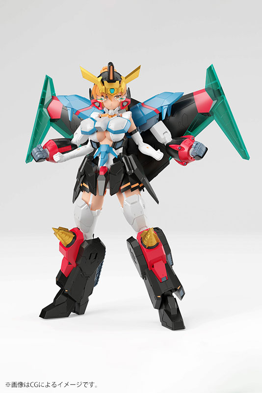 Cross Frame Girl The King of Braves GaoGaiGar FINAL GaoFighGar