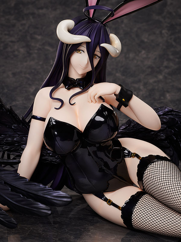 Overlord Albedo Black Bunny Ver. 1/4