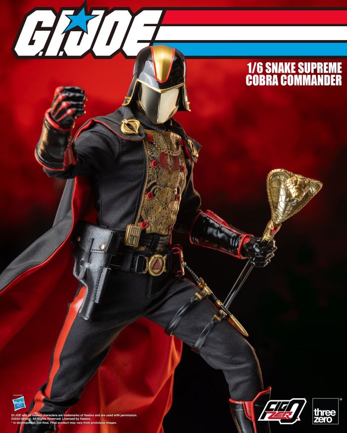 GI Joe fig Zero 1/6 Profit Director Destro