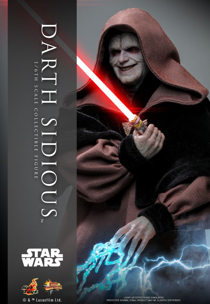 Star Wars: Episode III: Revenge of the Sith Darth Sidious
