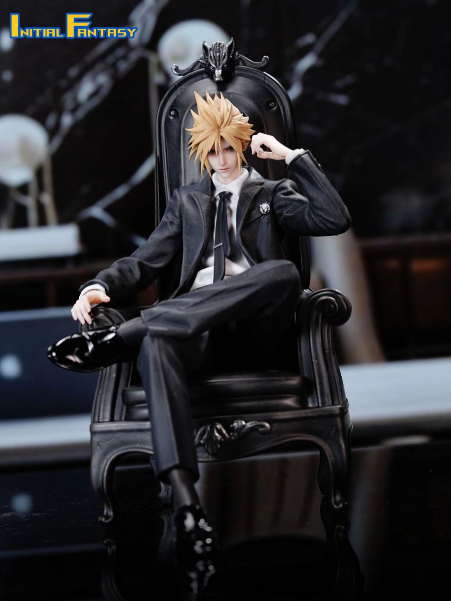 Business Suit Thugs Cloud - Final Fantasy 7