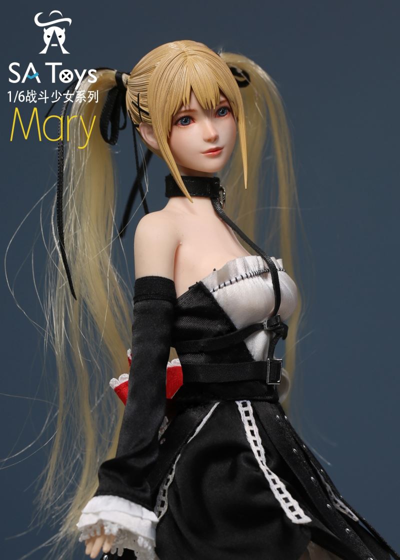 Mdry Combat Girl Set 1/6