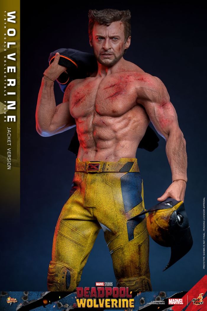 Wolverine – Jacket Version 1/6