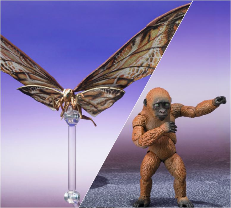 SHMonsterArts SUKO & MOTHRA