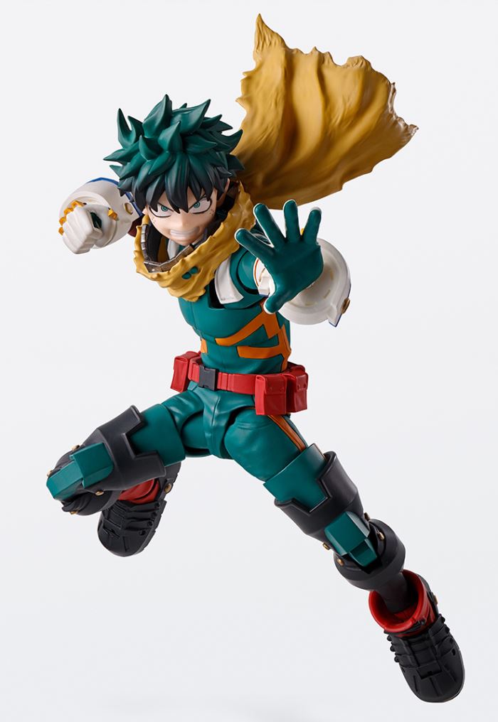 SHFiguarts Midoriya Izuku