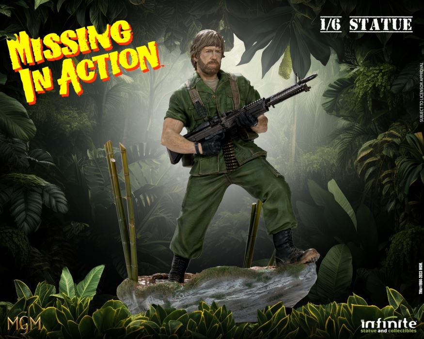 1984 Classic Movie - Missing in Action 1/6