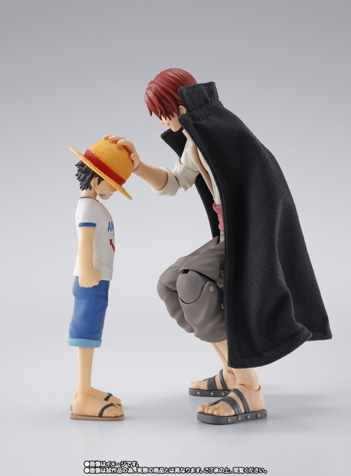 SHFiguarts Shanks & Monkey D. Luffy (teenage)