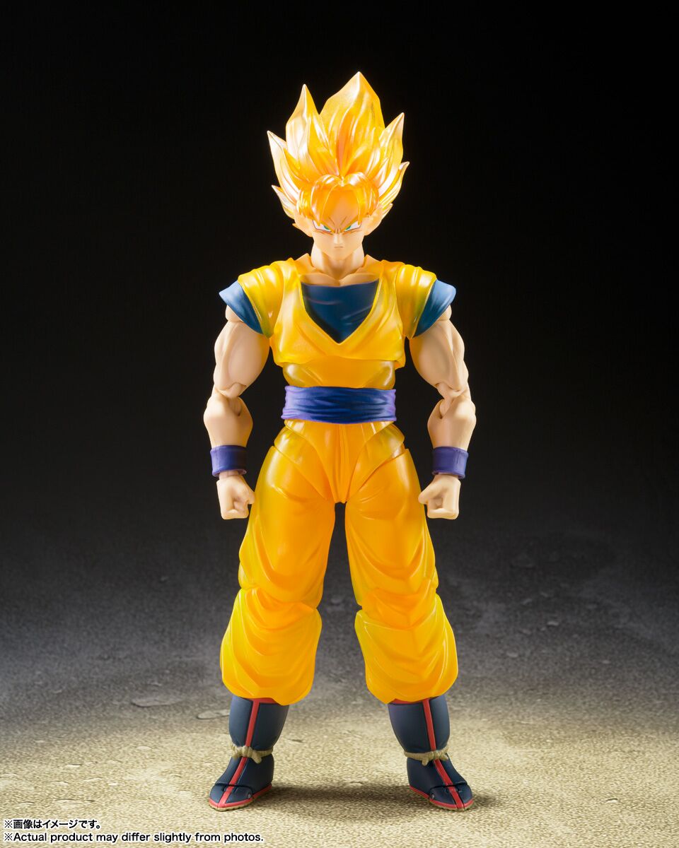S.H.Figuarts SSJ Z Warrior Goku