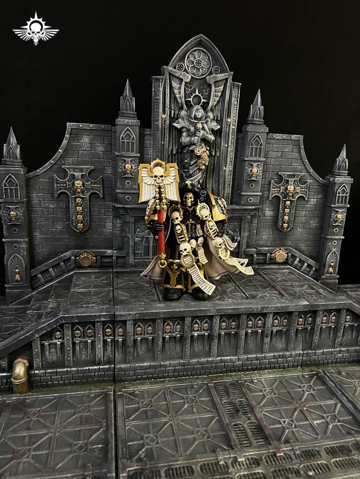 Steel Casting - Warhammer Unlimited Combination Scenes