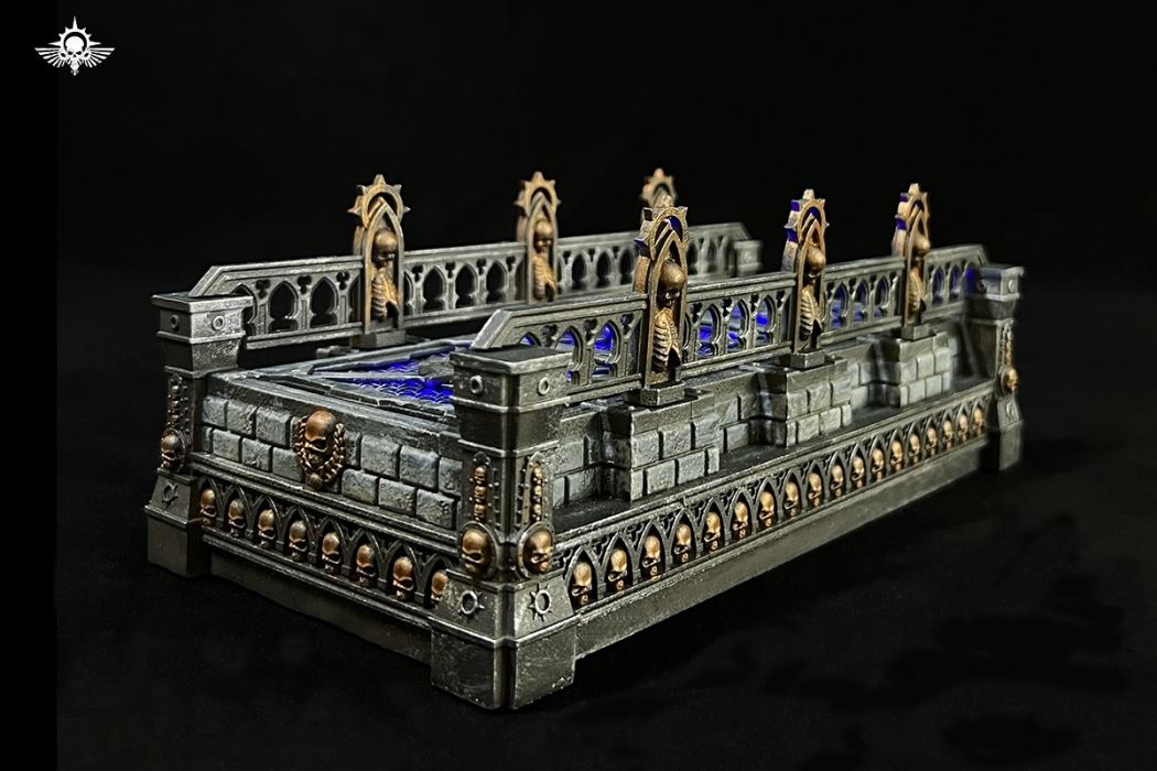 Steel Casting - Warhammer Steel Deck Platform