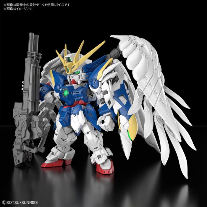 MGSD Wing Gundam Zero EW