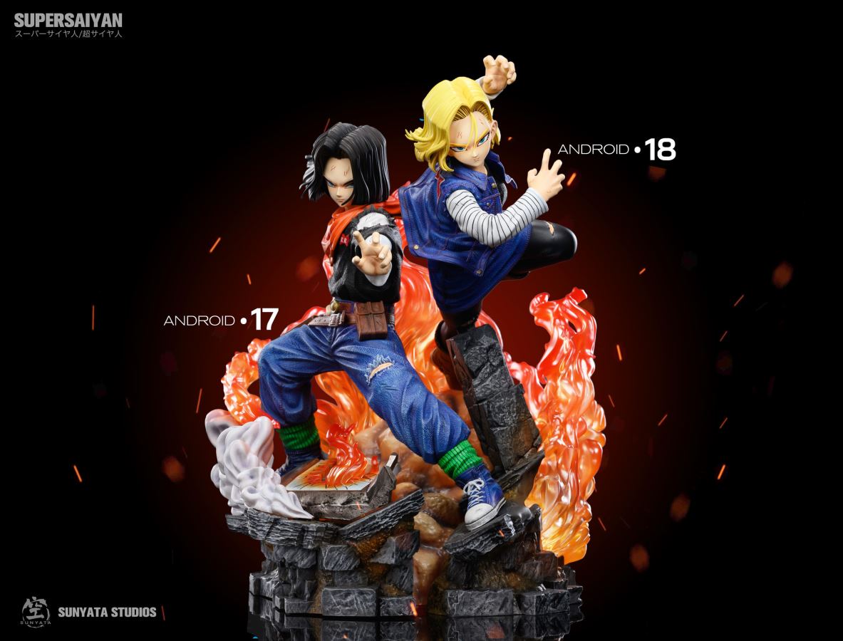 Android 17 & Android 18 - Dragon Ball 1/6