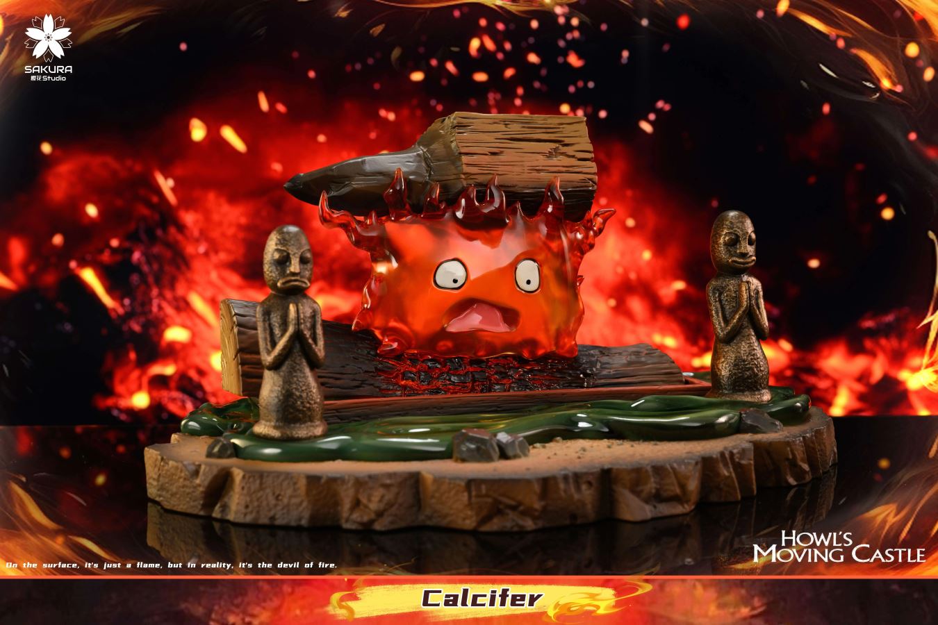 Calcifer - Howl's Moving Castle