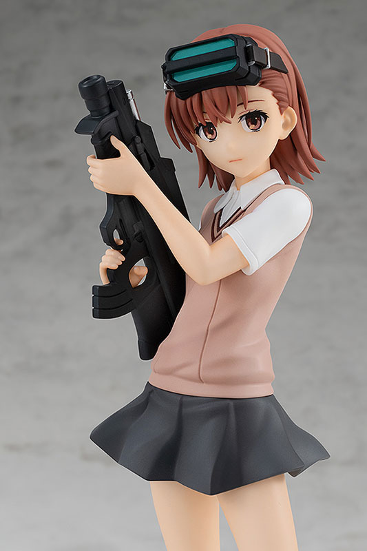 POP UP PARADE Toaru Kagaku no Railgun T Misaka Sisters