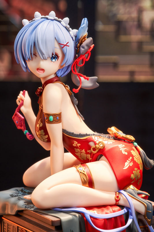  KDcolle Re:ZERO -Starting Life in Another World- Rem: Graceful beauty 2024 New Year ver. 1/7