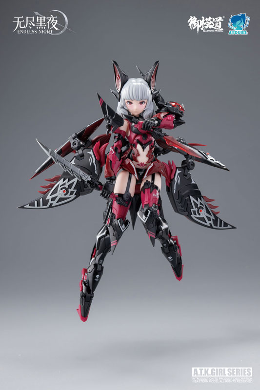 A.T.K. GIRL CARMILLA (w/Illustration Card) 1/12