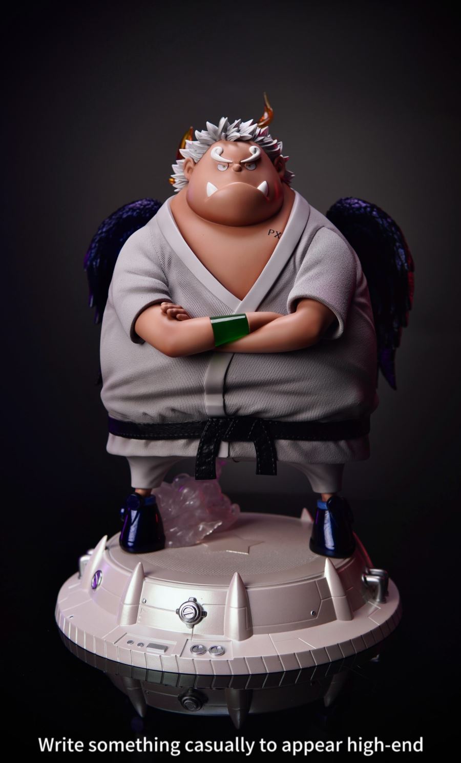 Seraphim Little Jinbe Seven Warlords of the Sea - One Piece