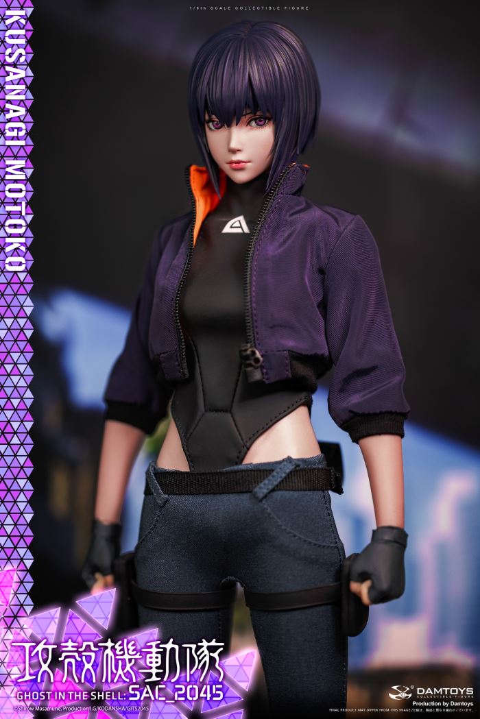 Ghost in the Shell 2045 - Kusanagi Motoko Casual Clothes Version 1/6