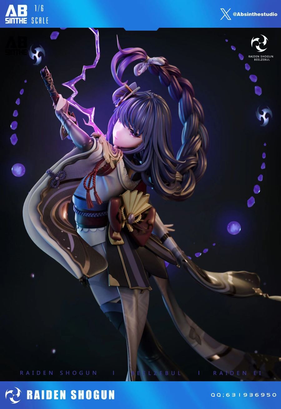 Raiden Shogun - Genshin Impact