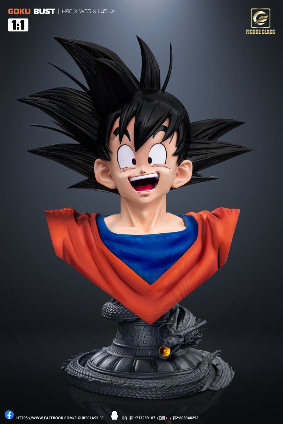 Goku Bust - Dragon Ball 1/1