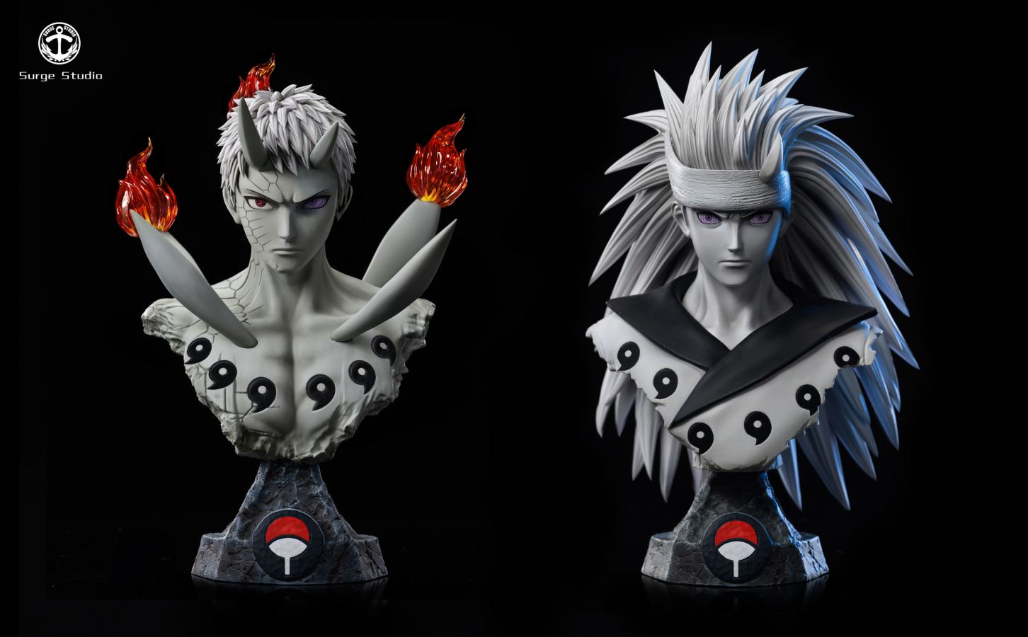 Sixth Paths Madara & Obito Bust 1/4