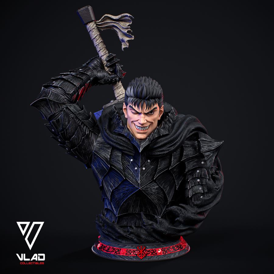 Guts bust - Berserk 1/1